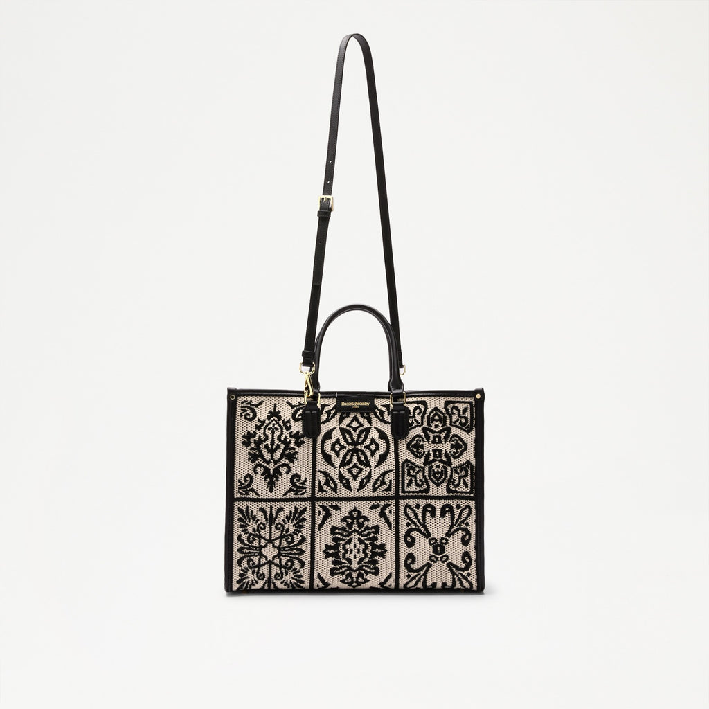 GeminiWoven Shopper Tote