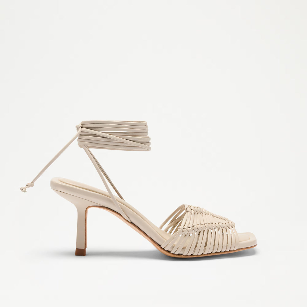 AngelbankLace Up Heeled Sandal