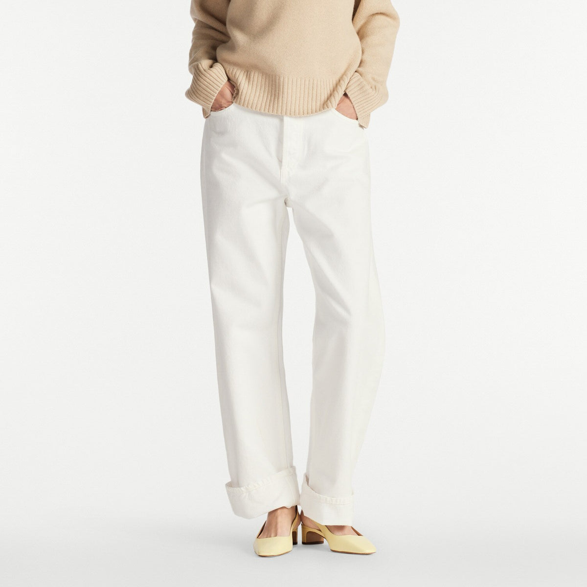 HarkerLow Block Slingback