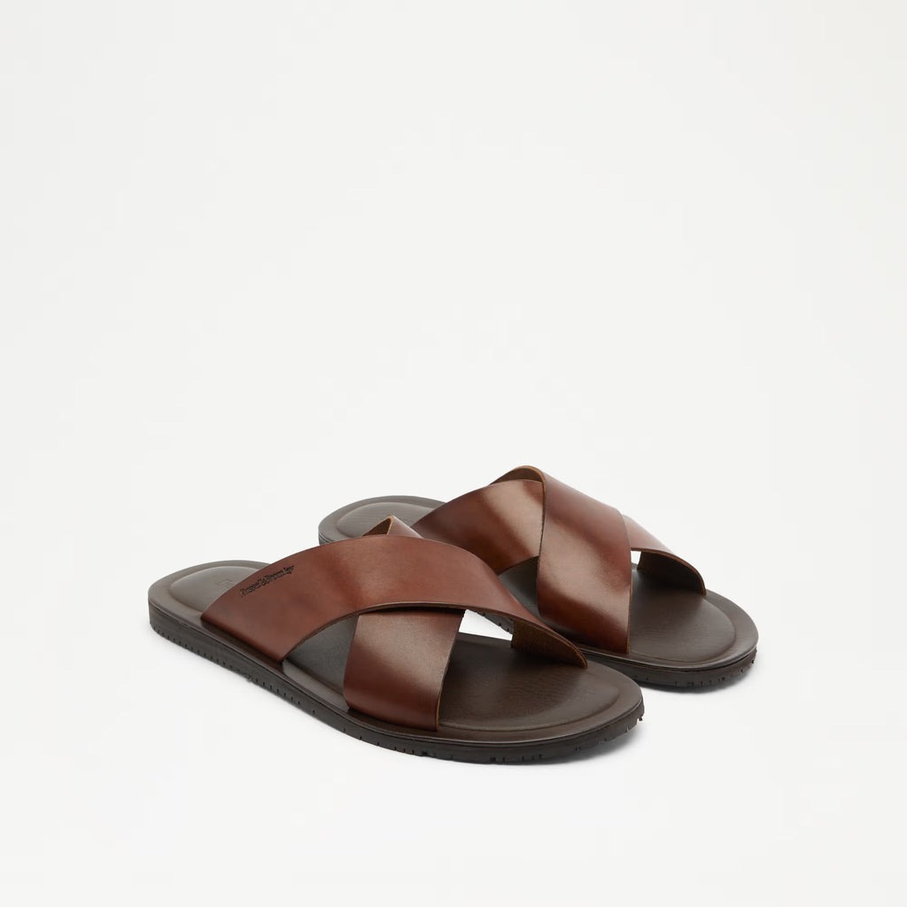 DalveyCross Strap Sandal