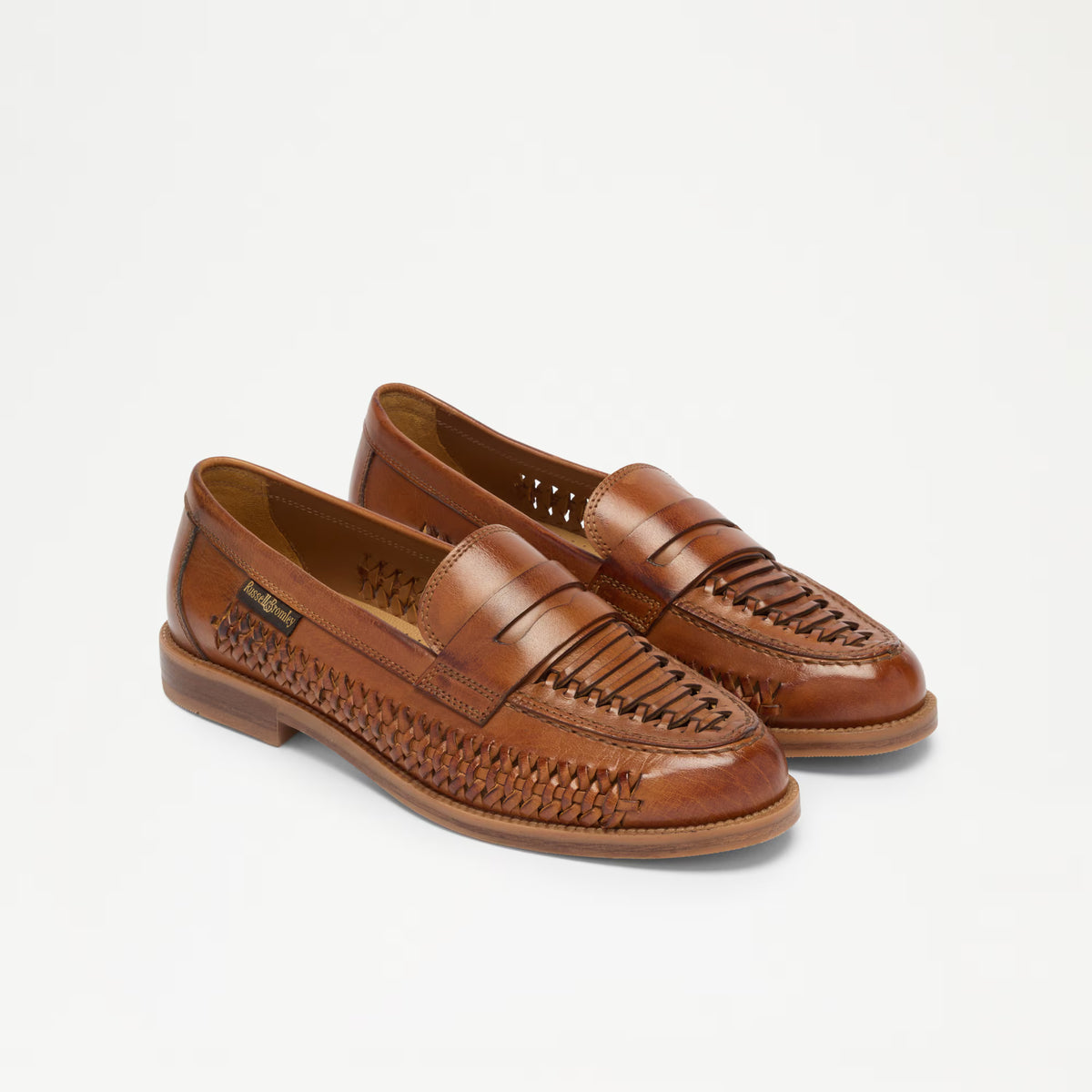 LartonWoven Saddle Loafer
