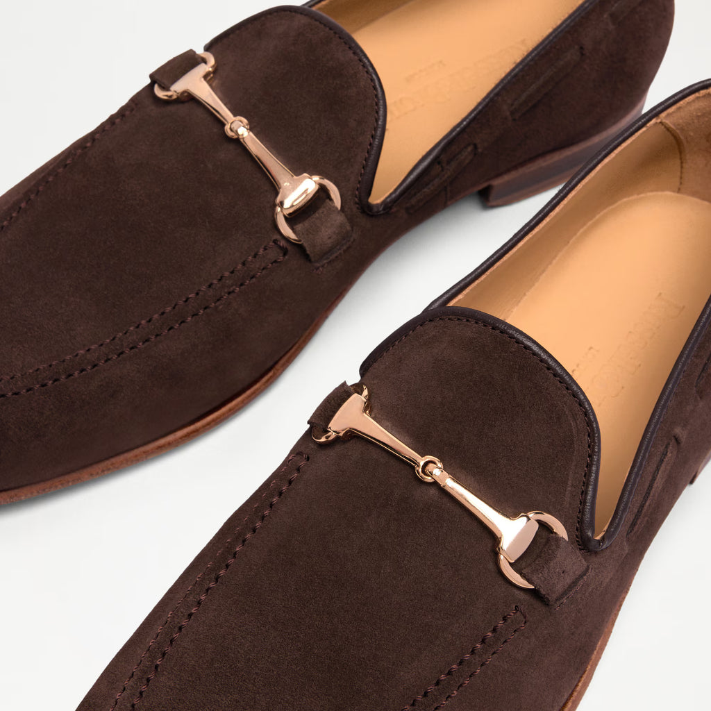 DarleySuede Snaffle Loafer