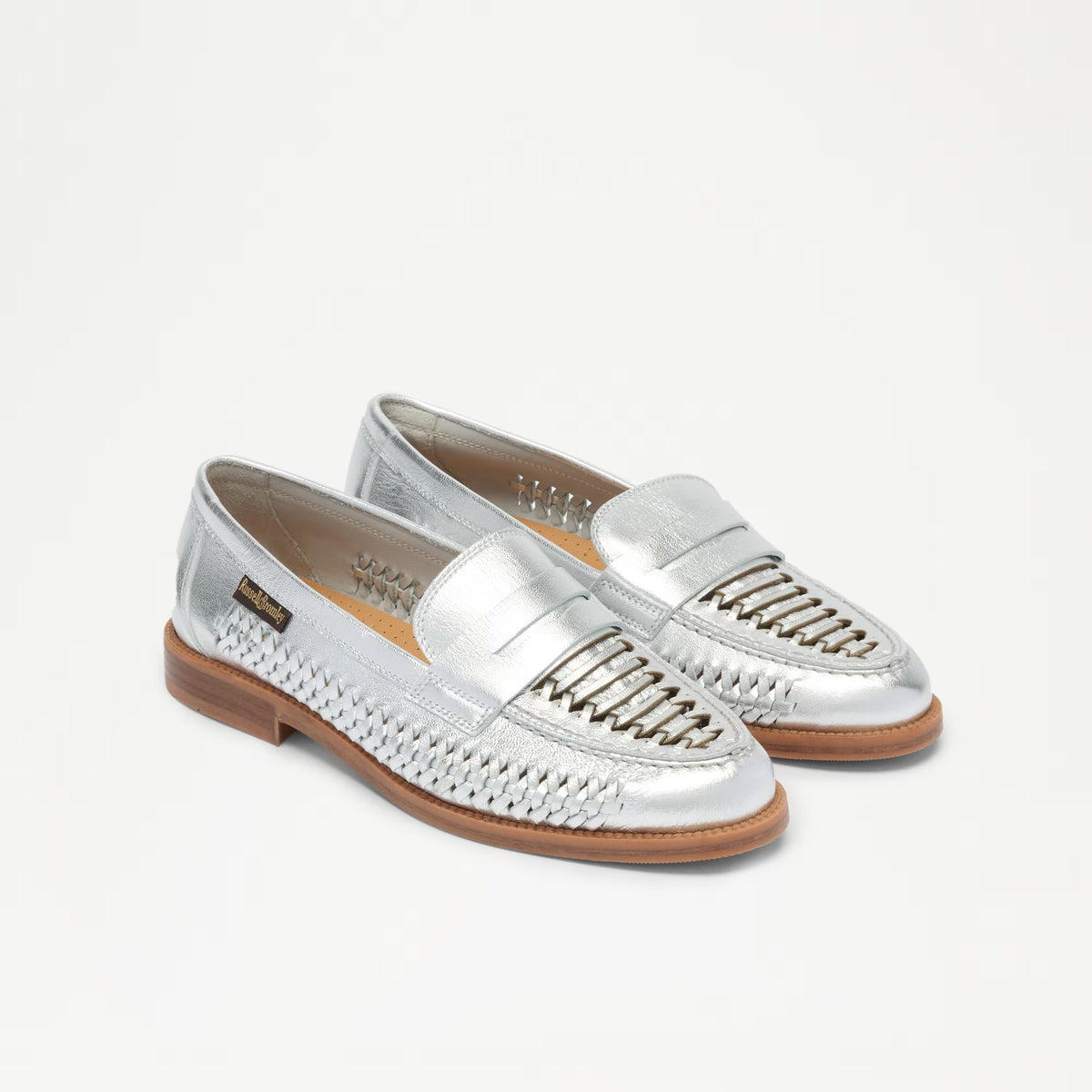 LartonWoven Saddle Loafer