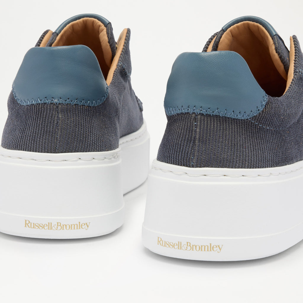 Park MidFlatform Mid Laceless Trainer