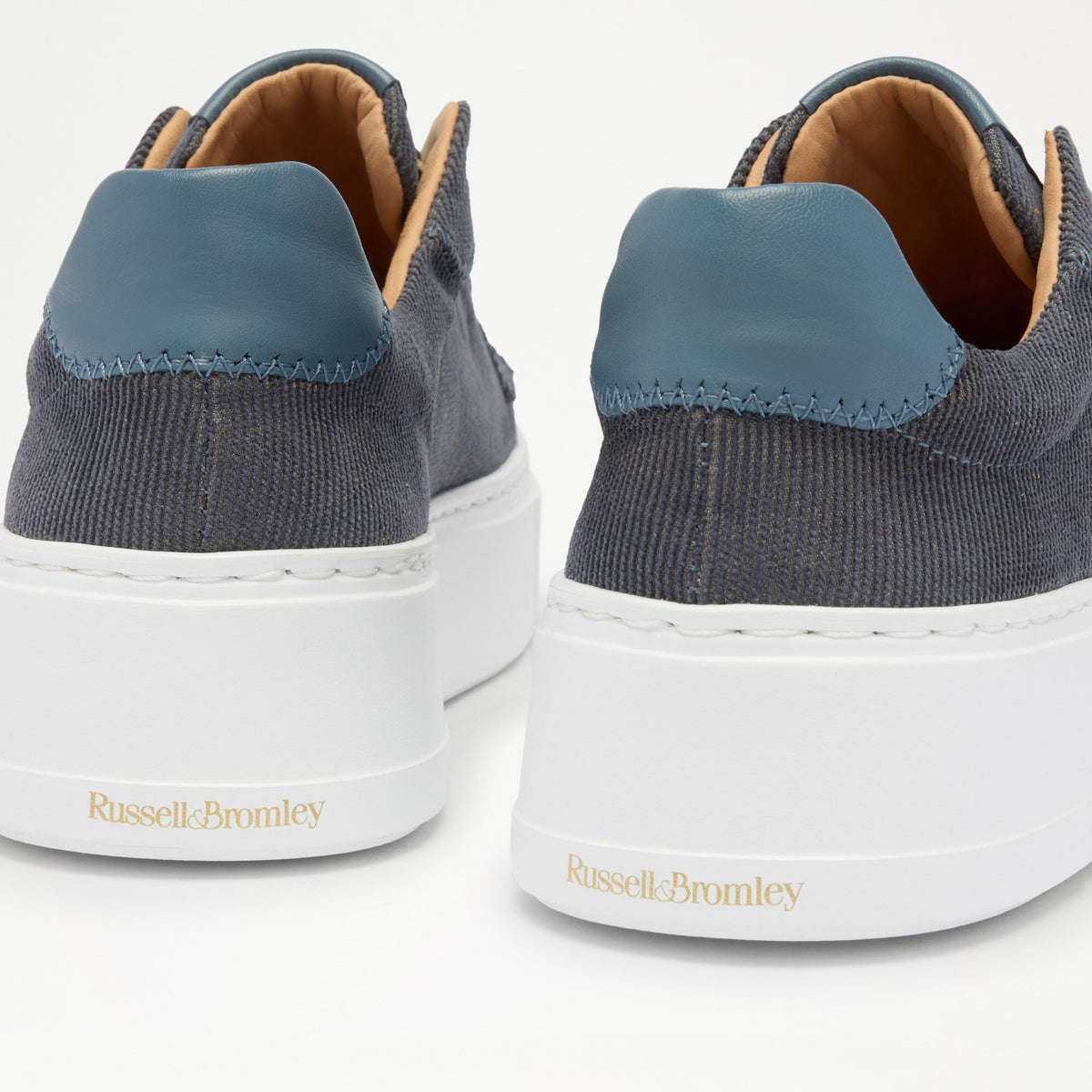 Park MidFlatform Mid Laceless Trainer