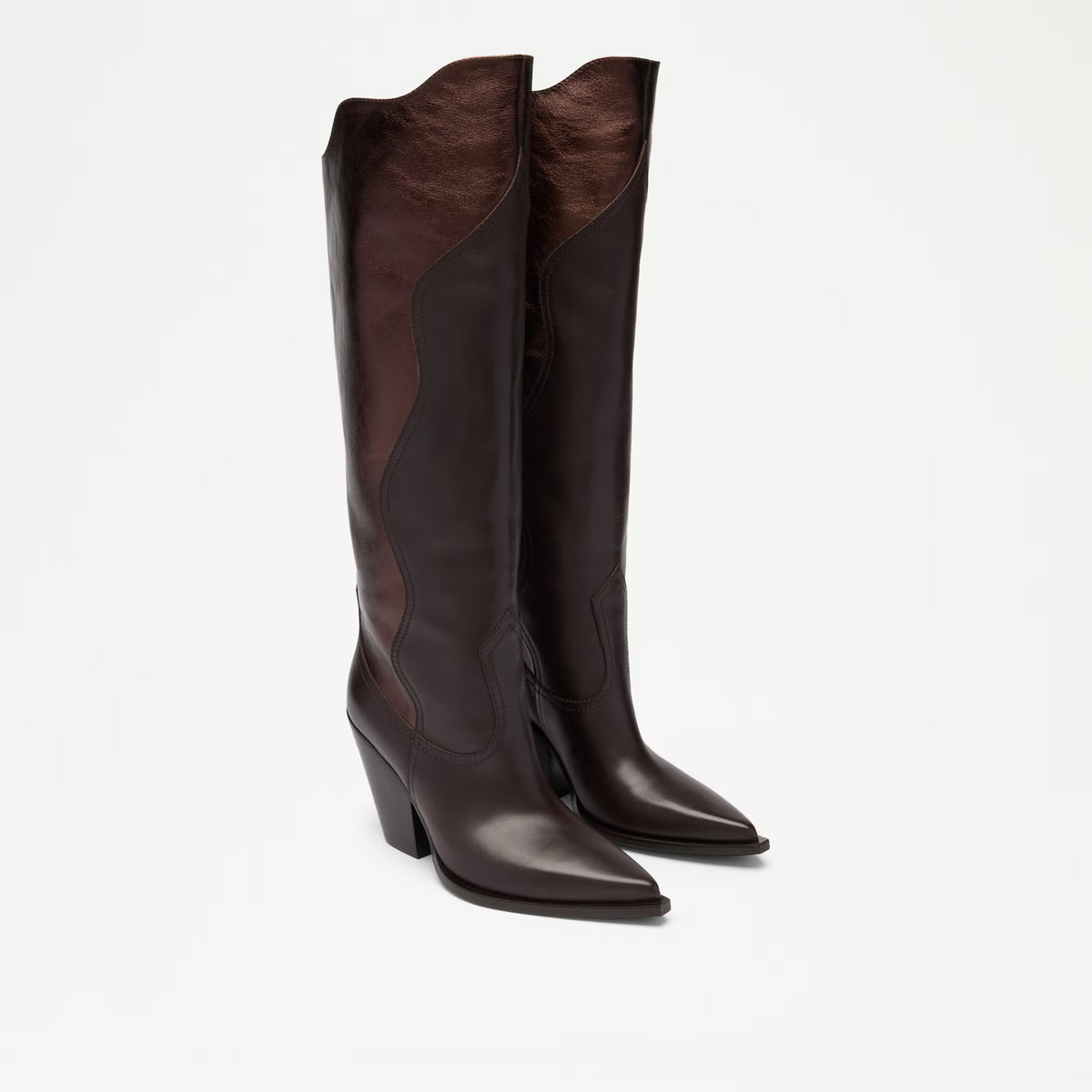 Birchwood KneeWestern Knee High Boot