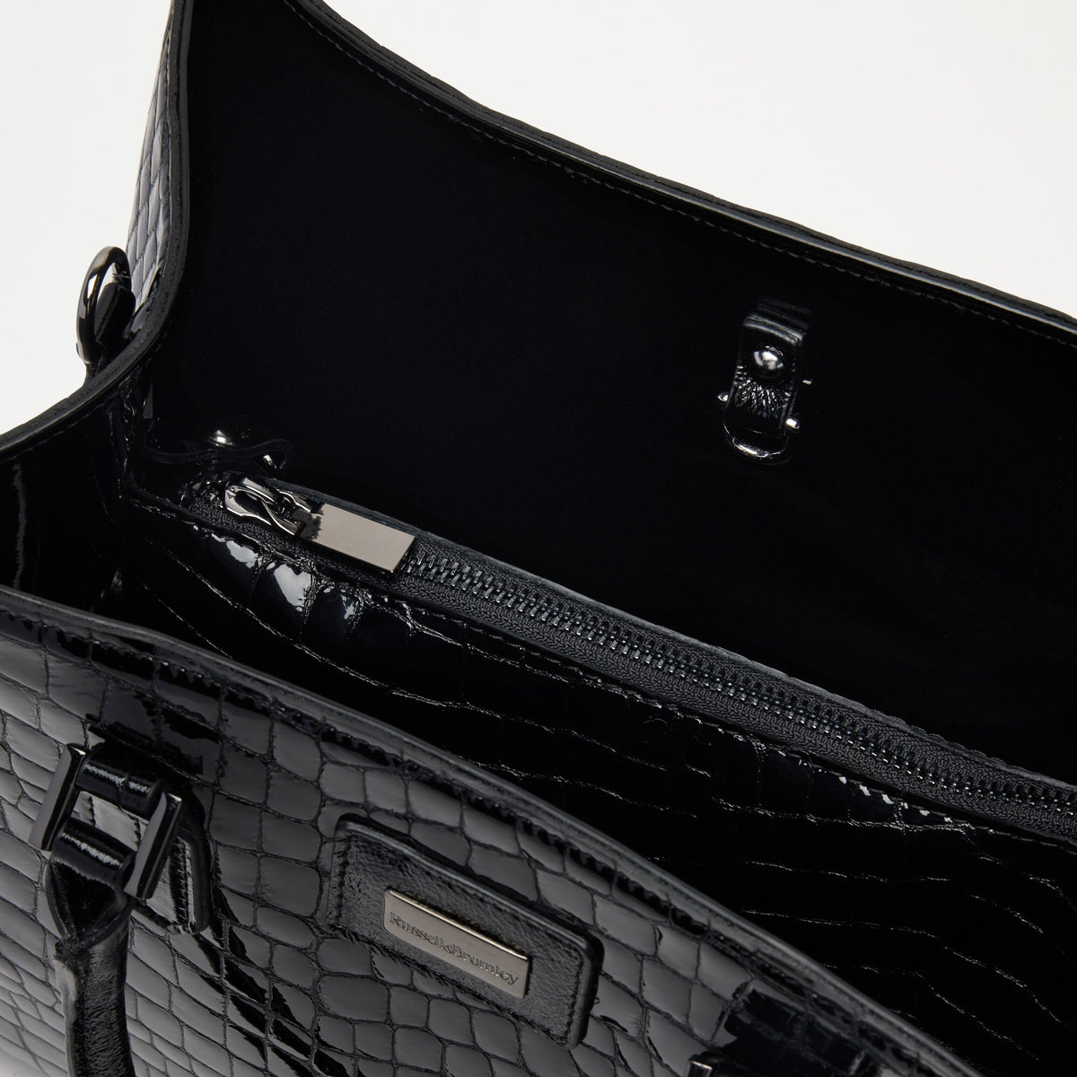Cabin MiniMini Patent Tote