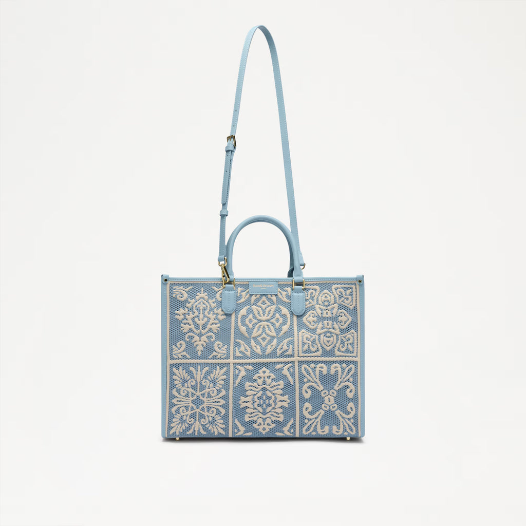 GeminiWoven Shopper Tote