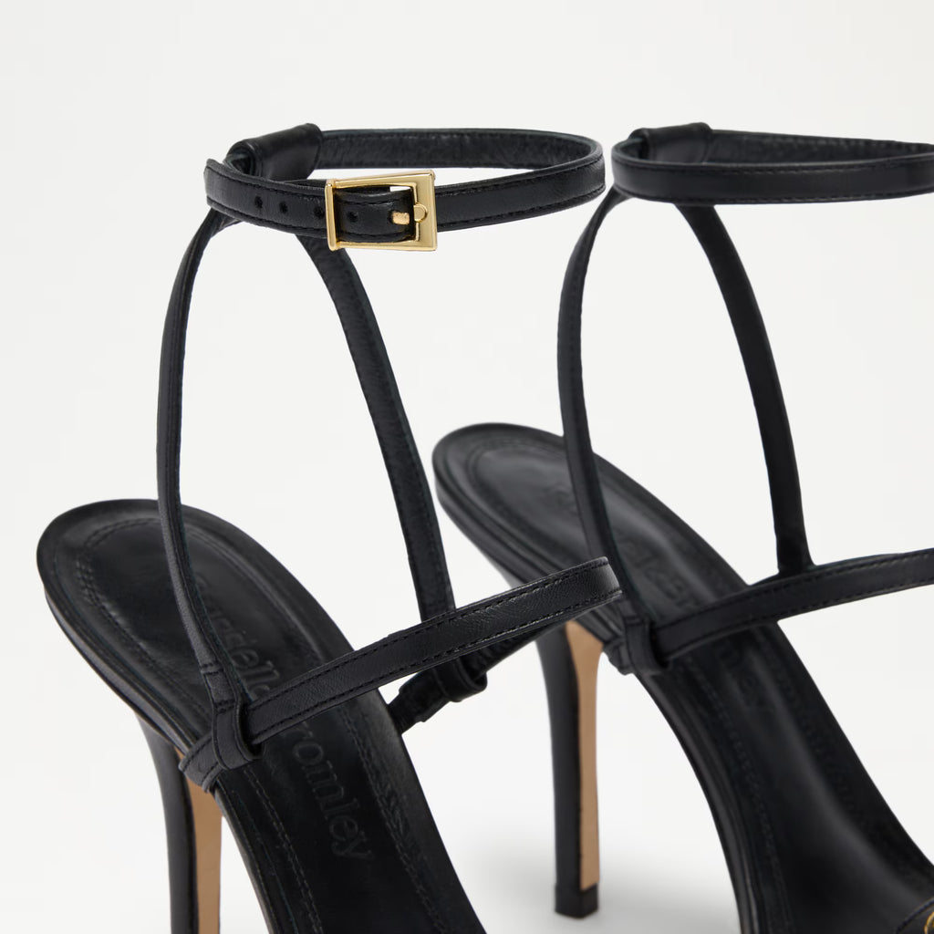 EtterbyTwo Part Snaffle Heeled Sandal