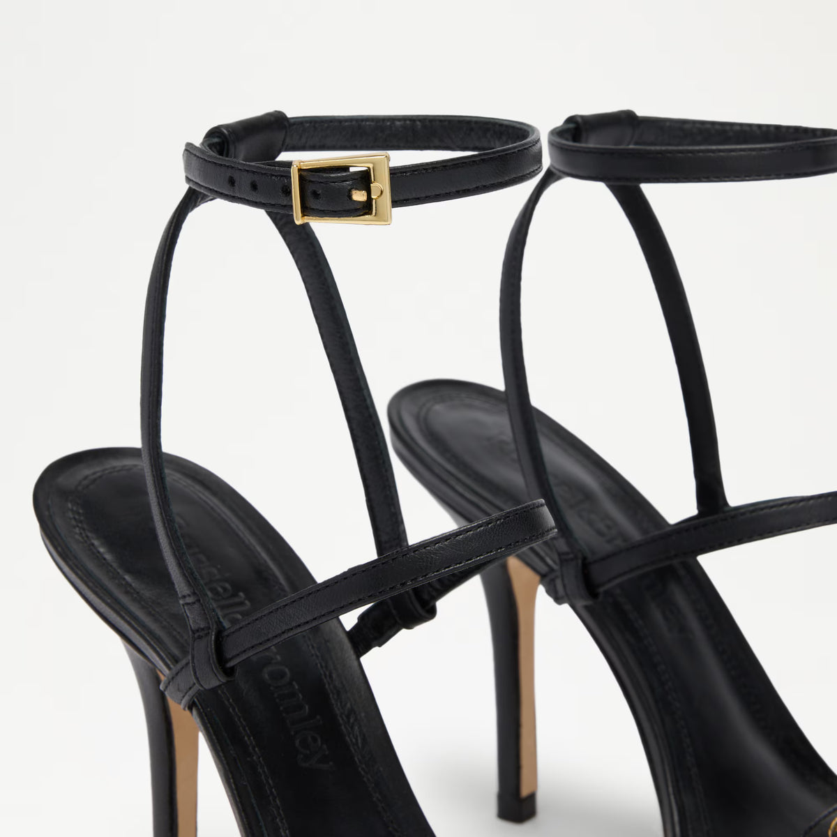 EtterbyTwo Part Snaffle Heeled Sandal