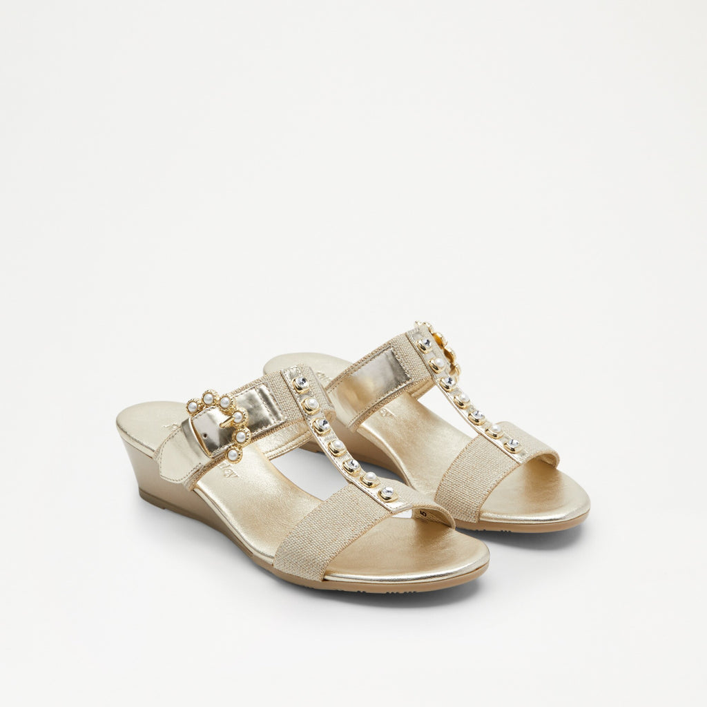 OrbitPearl Embellished Wedge