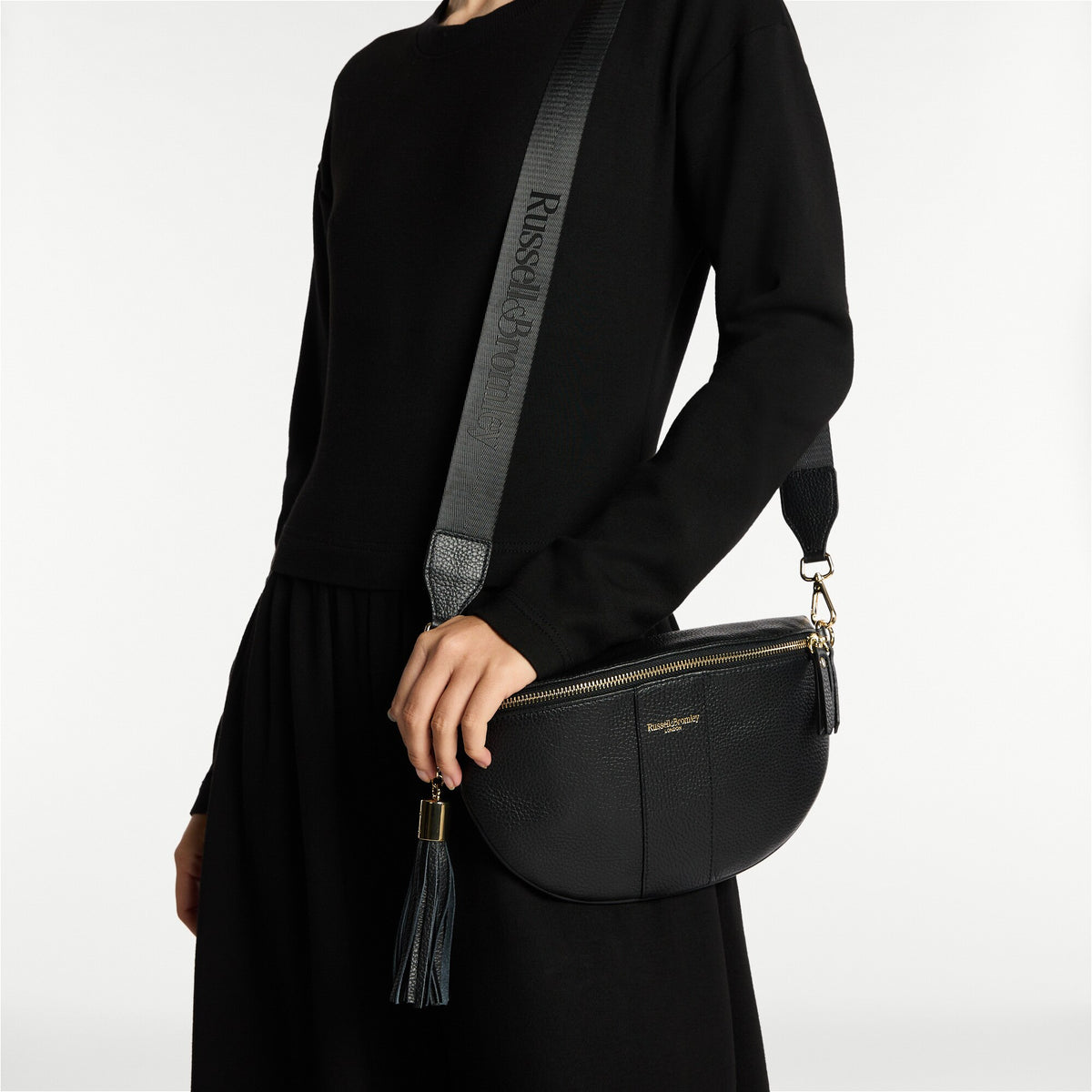 RotateCurved Crossbody Bag