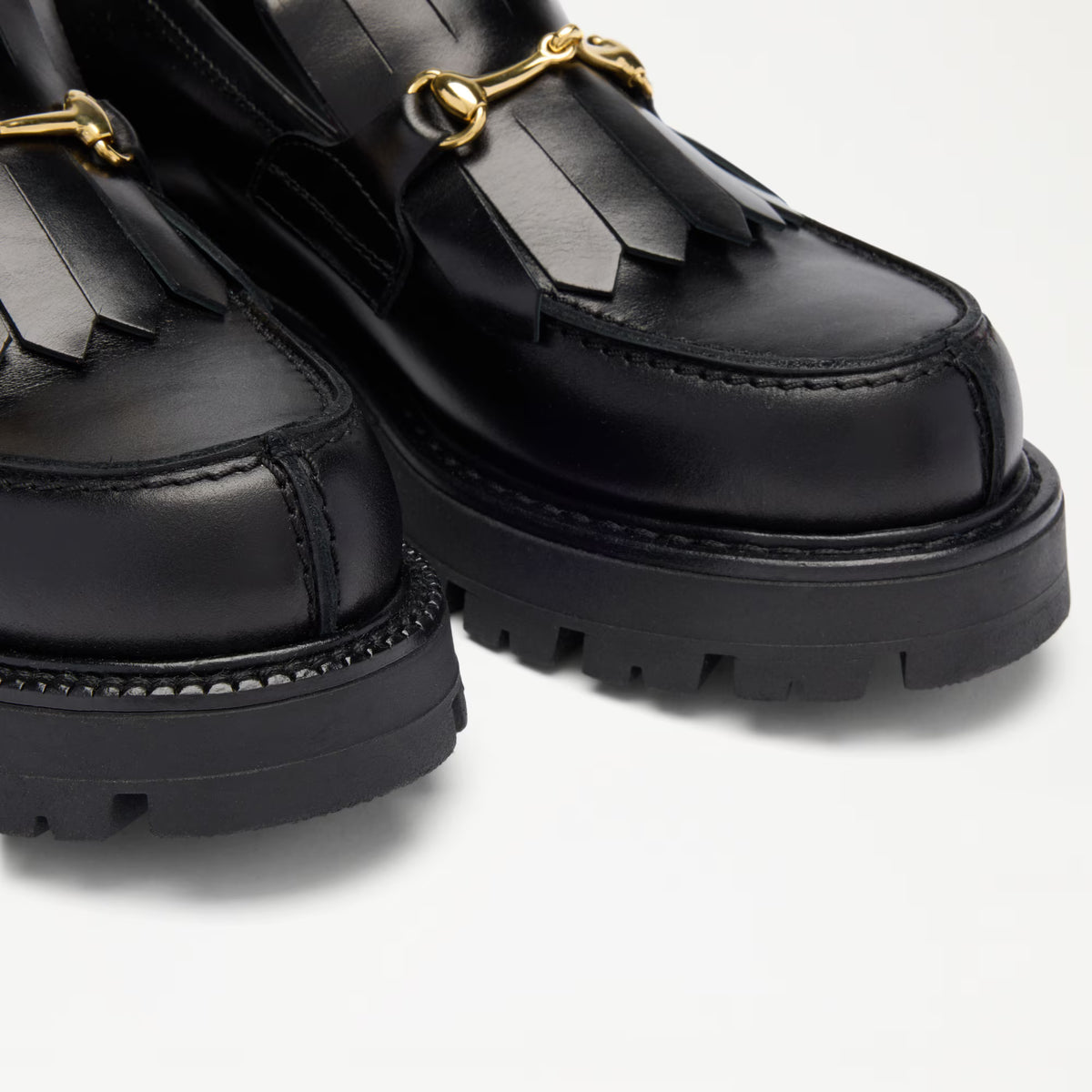MossleyChunky Fringe Loafer