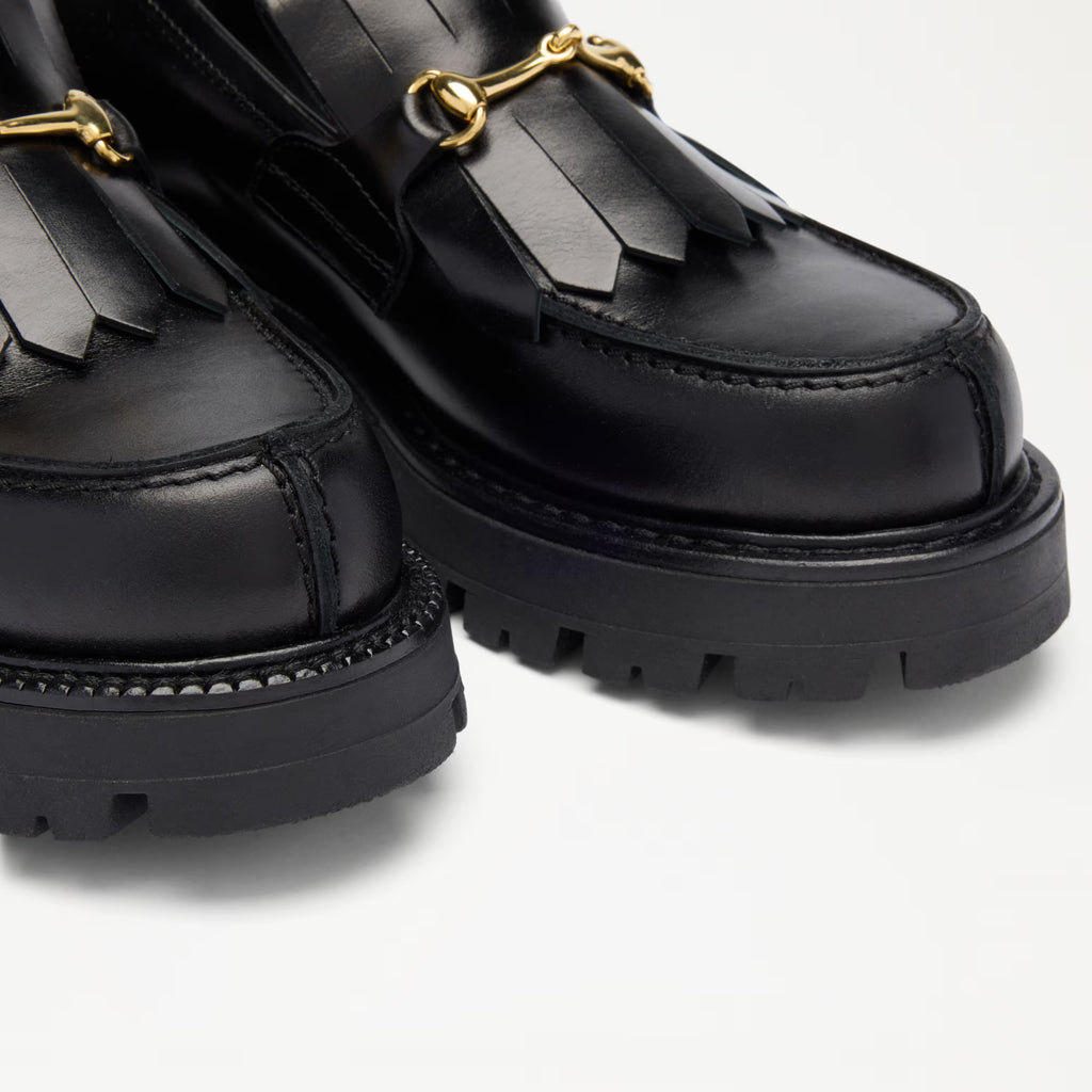 MossleyChunky Fringe Loafer