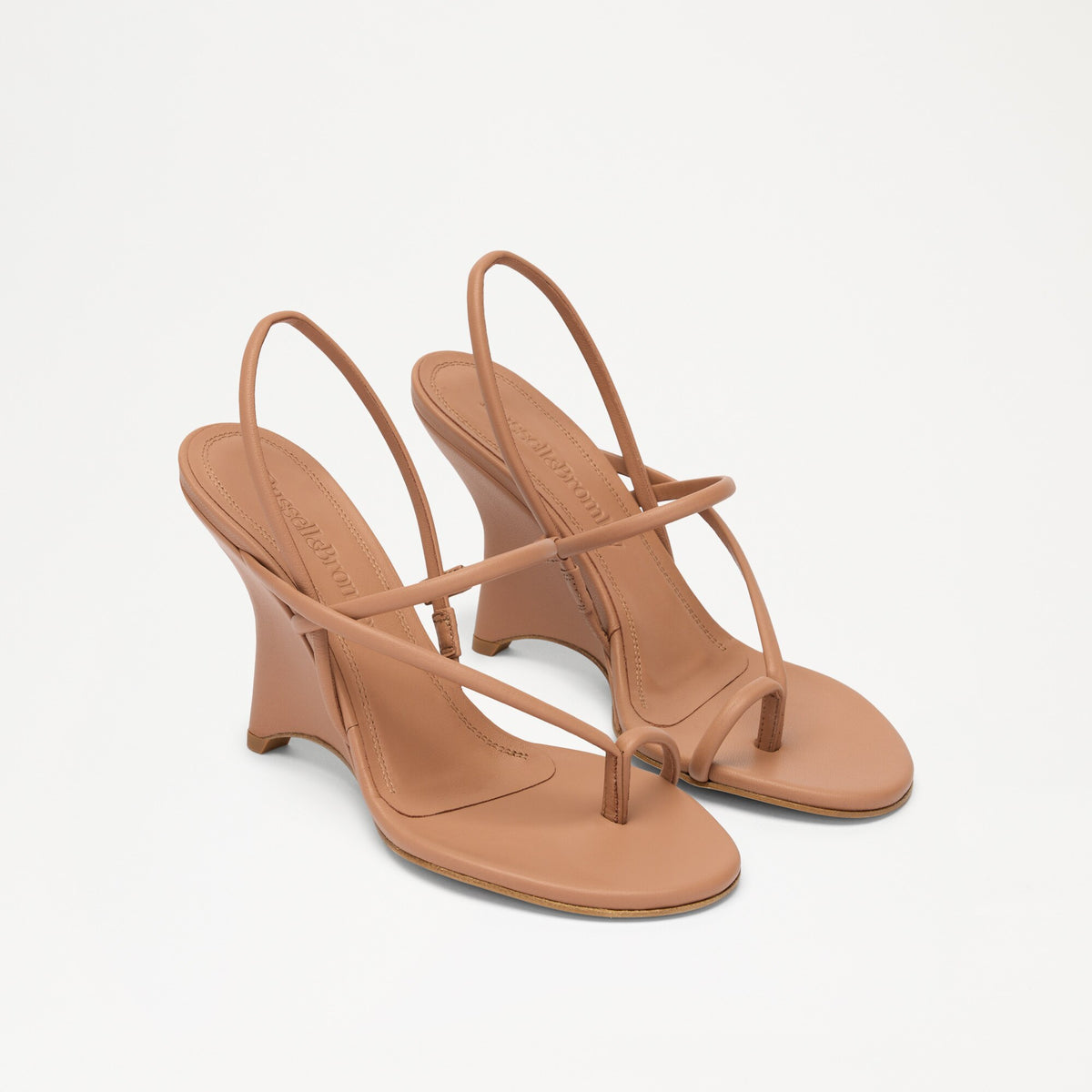 PattonStrappy Wedge Sandal