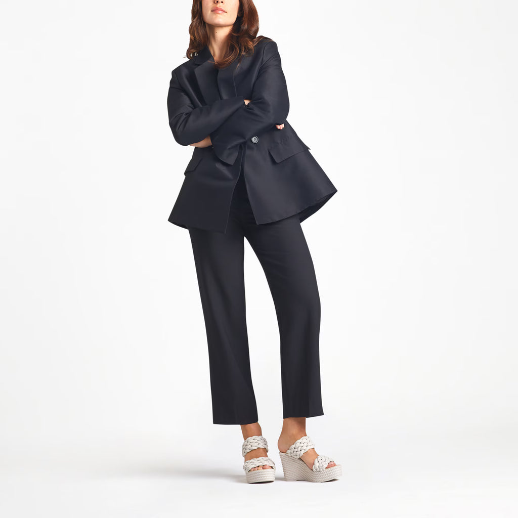MarinaChunky Woven Wedge