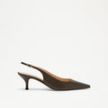 Hillcliffe Slingback MidMid Heel Slingback Court
