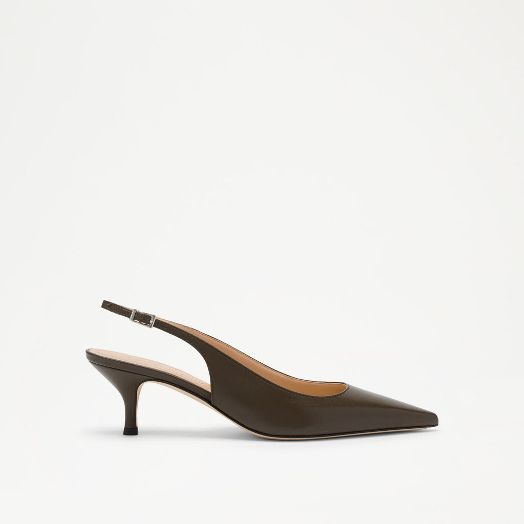 Hillcliffe Slingback MidMid Heel Slingback Court