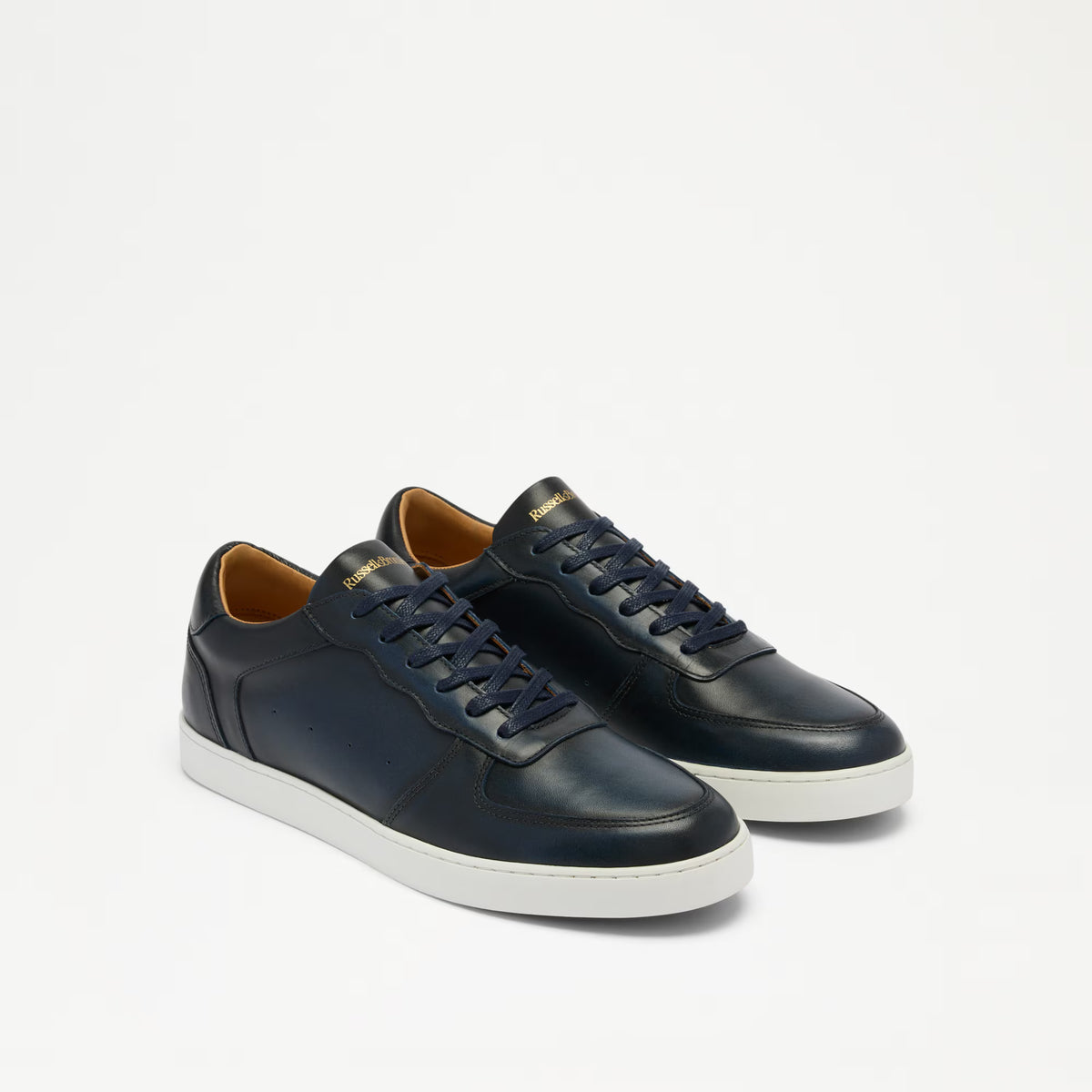 ReboundedOxford Leather Trainer
