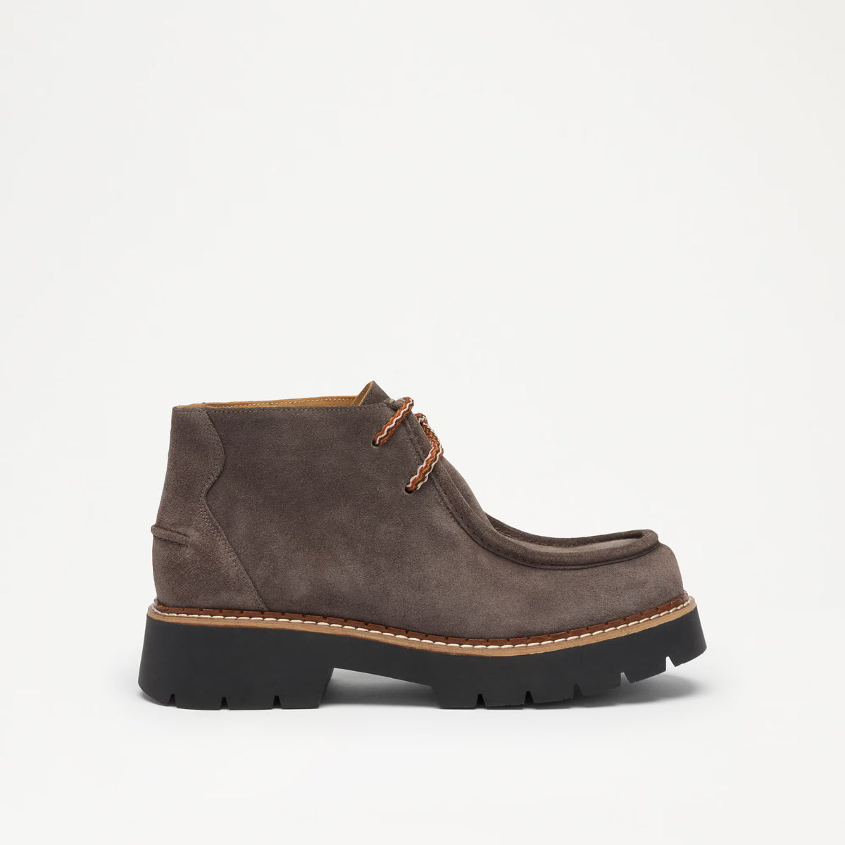 AshtonMocassin Seamed Boot