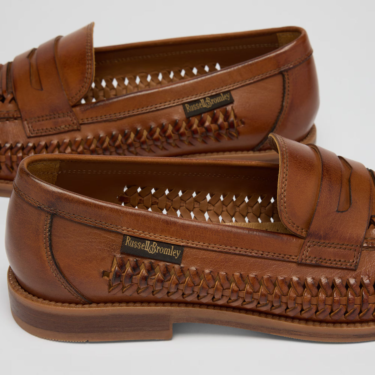 LartonWoven Saddle Loafer