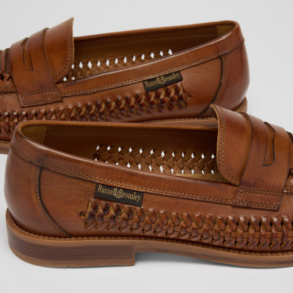 LartonWoven Saddle Loafer