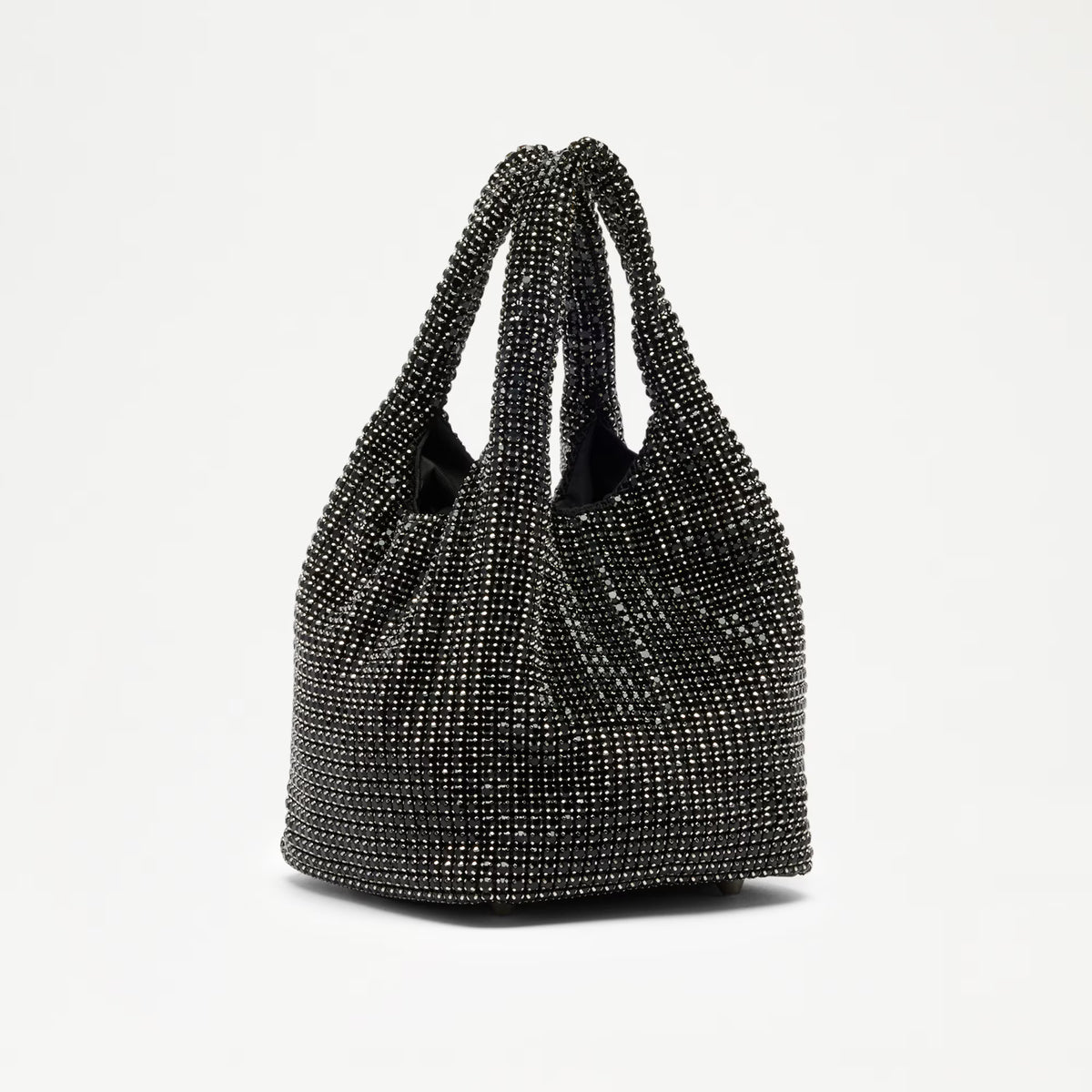 Glisten ToteRhinestone Crystal Bucket Bag