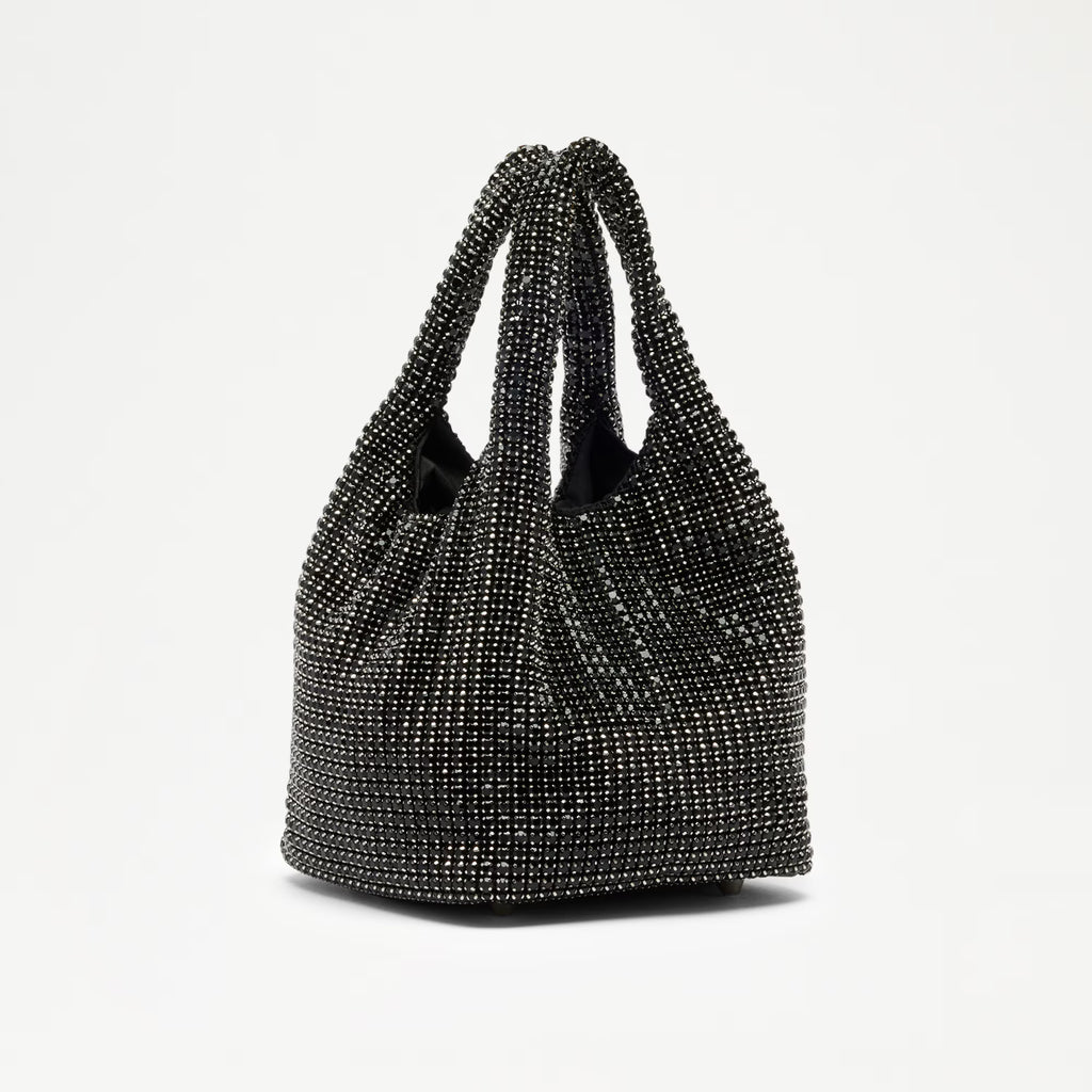 Glisten ToteRhinestone Crystal Bucket Bag