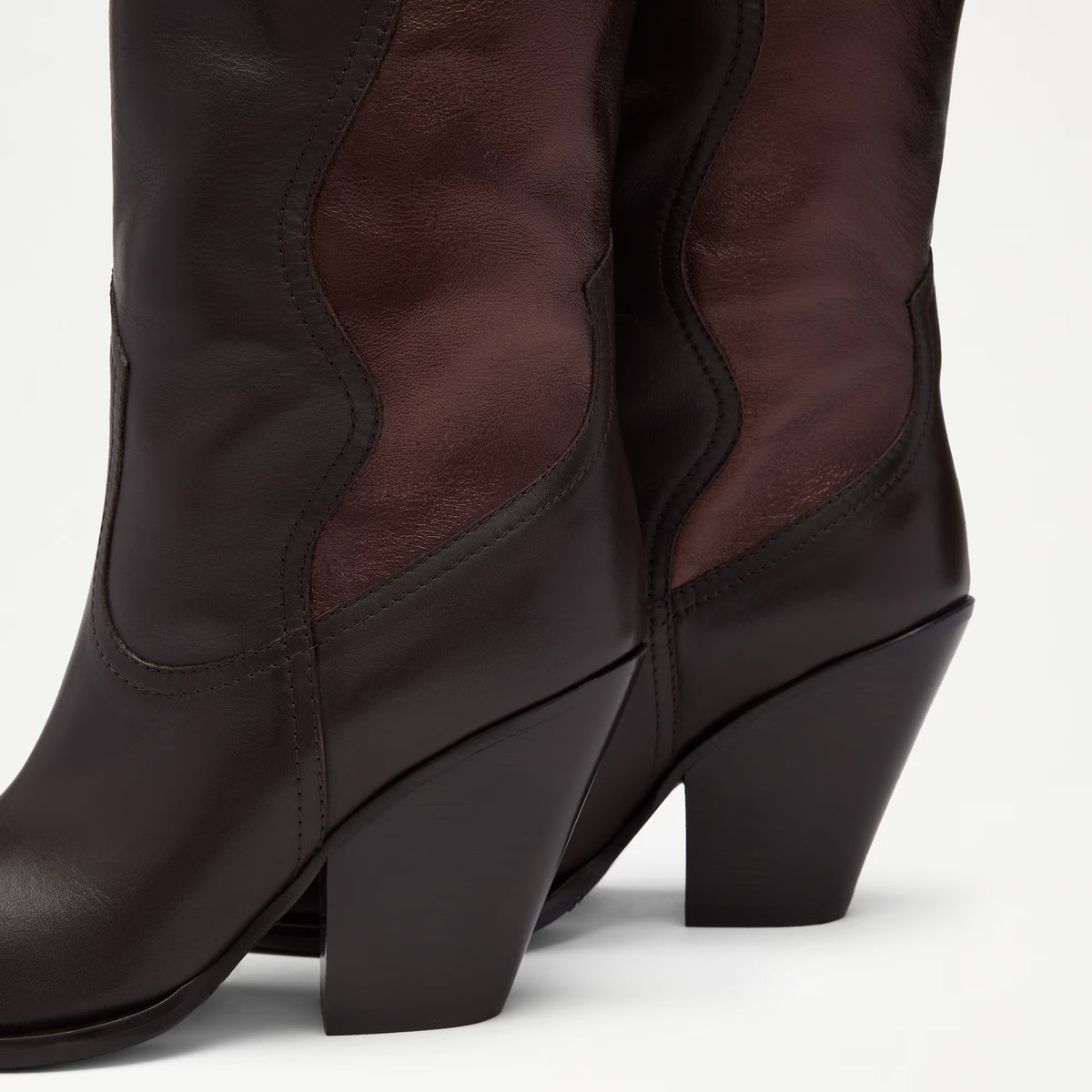 Birchwood KneeWestern Knee High Boot