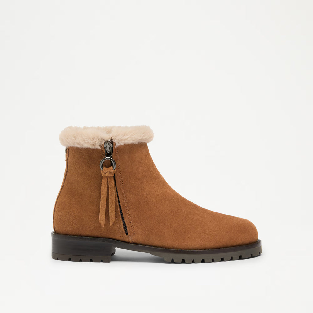 Lake LowFaux Fur Ankle Boot