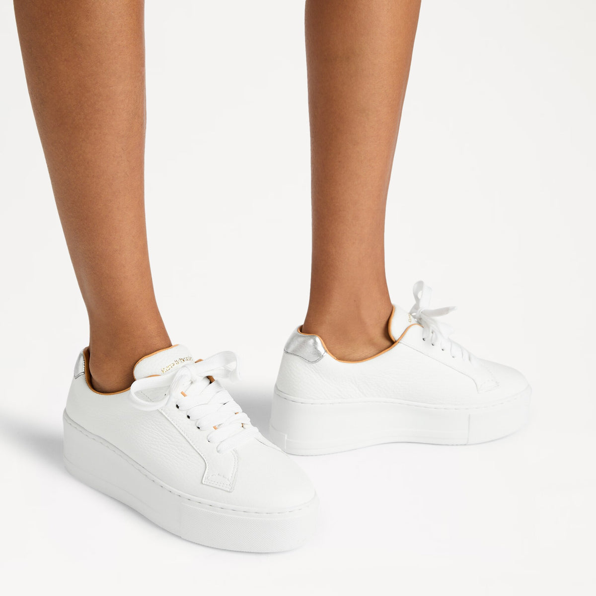 Park CordLace Up Flatform Trainer