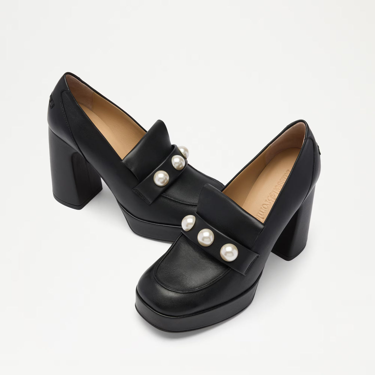 Hyton LoaferHeeled Platform Loafer