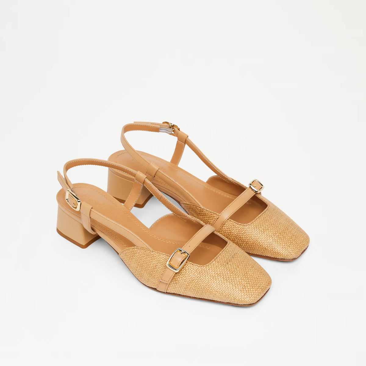 RemiMary Jane Slingback Heel