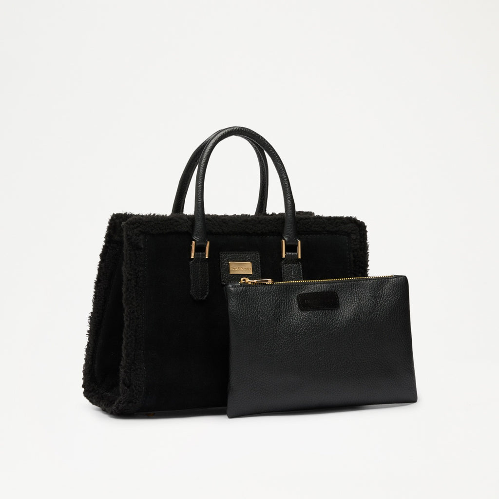 Cabin MiniMini Suede Tote