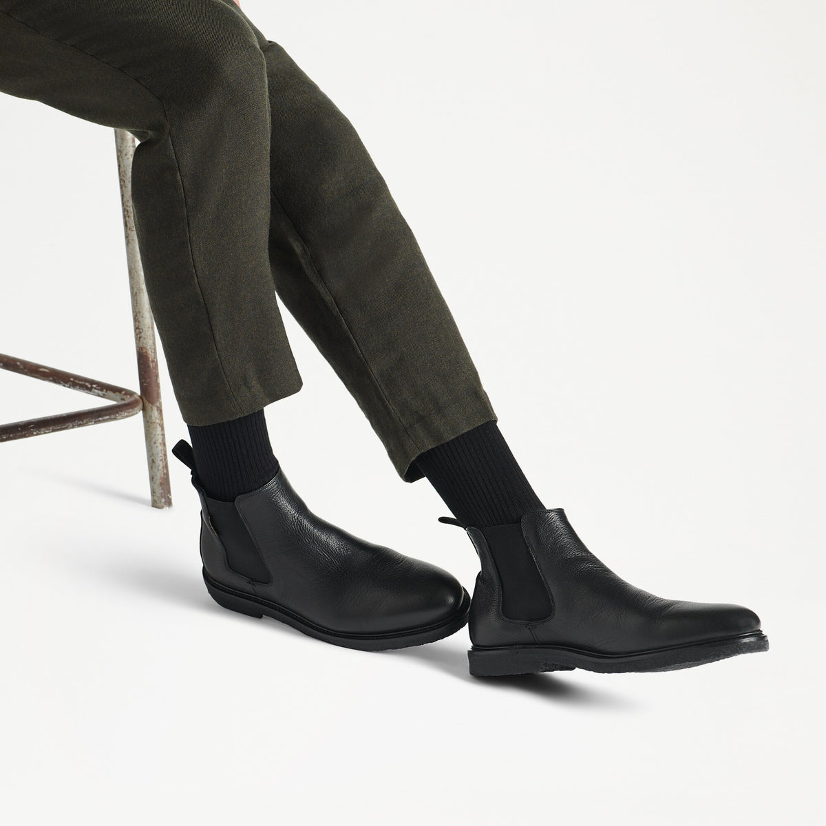DublinCrepe Sole Chelsea Boot