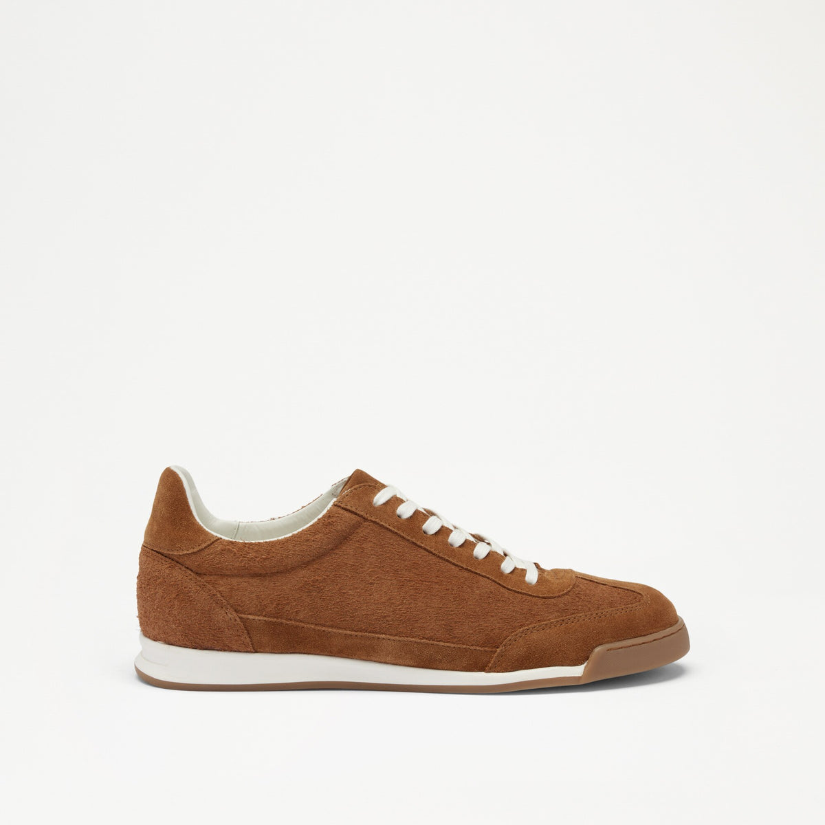 SwintonBrushed Suede Trainer