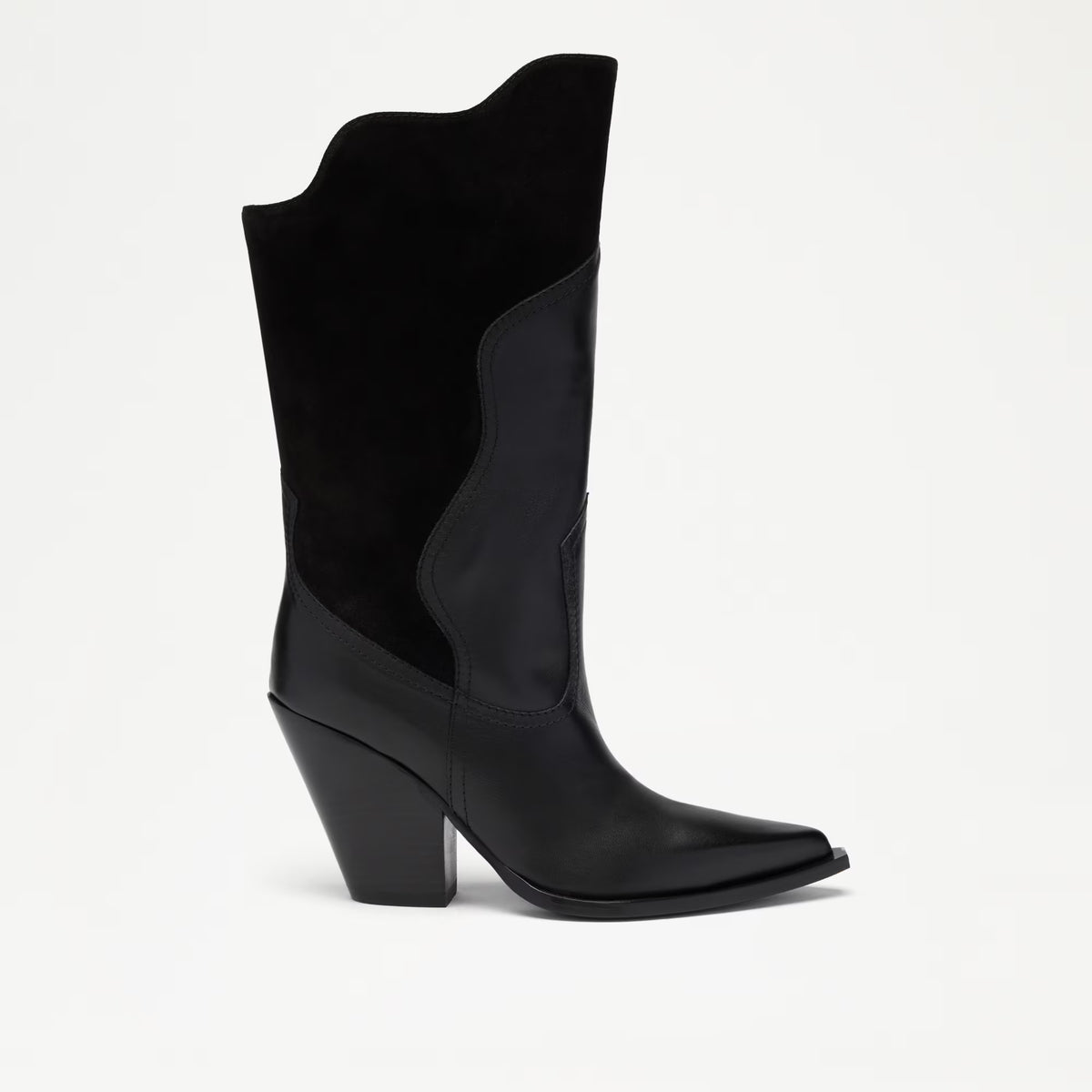 BirchwoodWestern Mid Calf Boot
