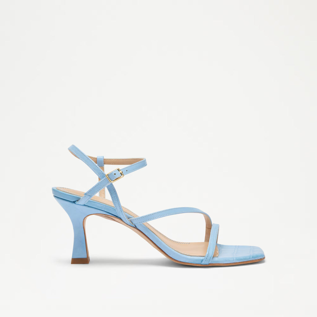 SlinkyStrappy Heeled Sandal