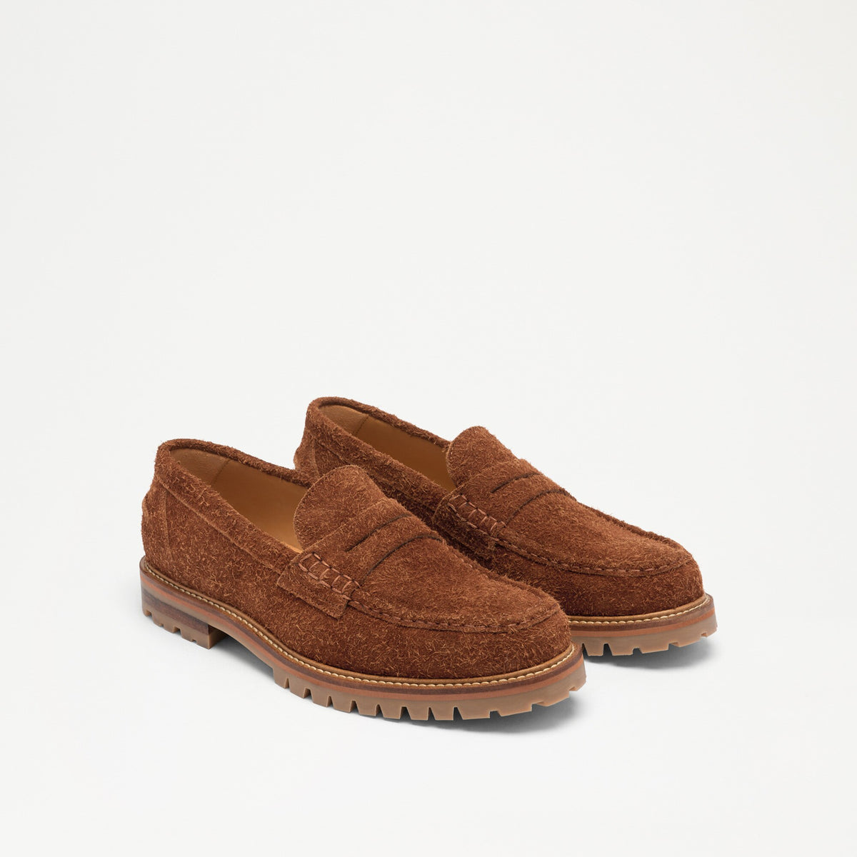 RaywellHairy Suede Loafer