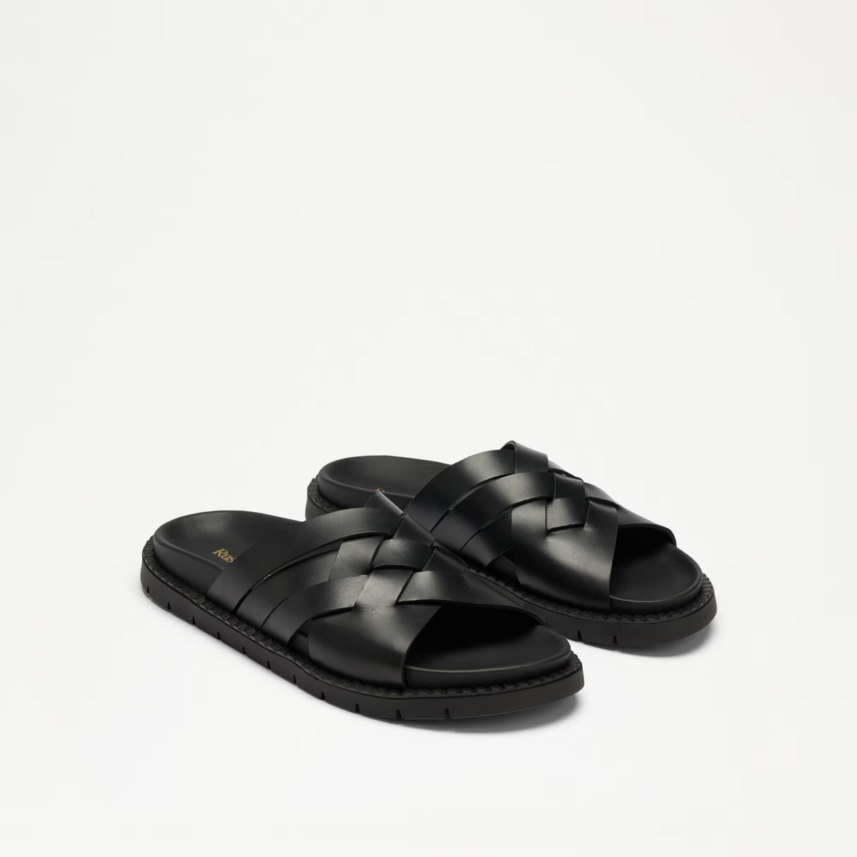 StarbeckWoven Slip On Sandal