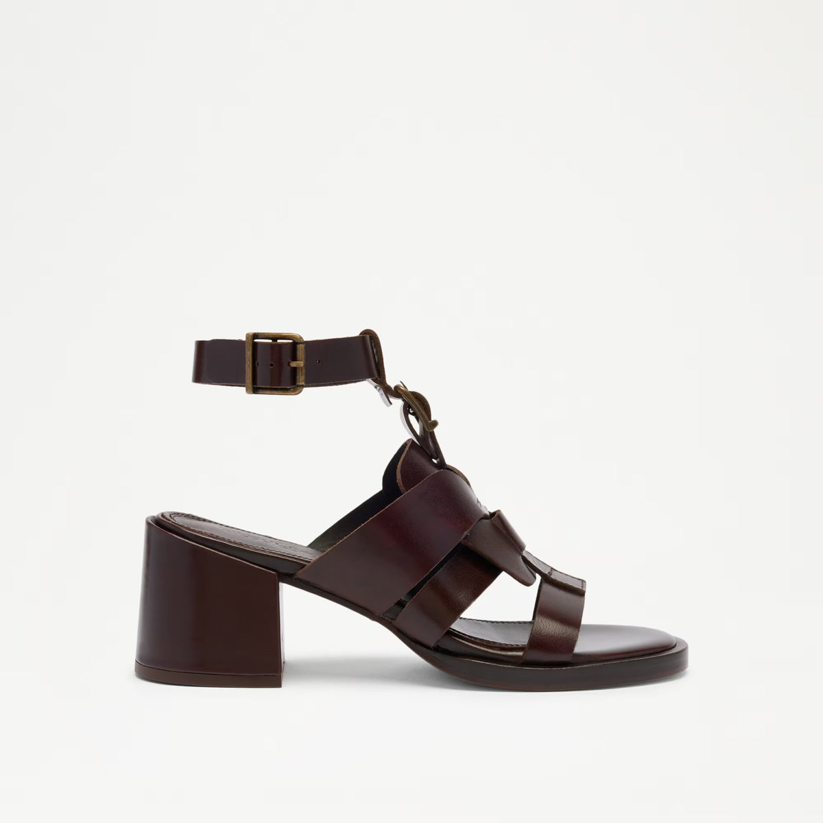 TastonBlock Heel Fisherman Sandal