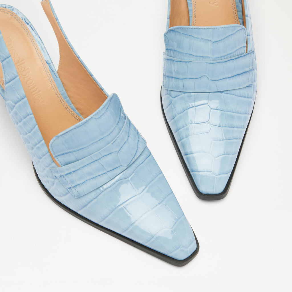 Totter SlingbackSlingback Loafer Heel