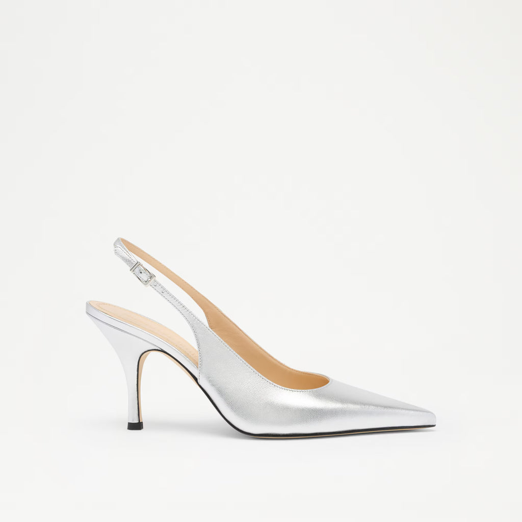 Hillcliffe Slingback HighHigh Heel Slingback Court
