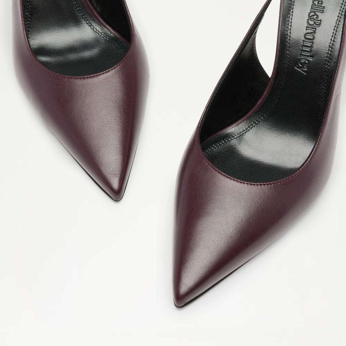 Hillcliffe Slingback HighHigh Heel Slingback Court