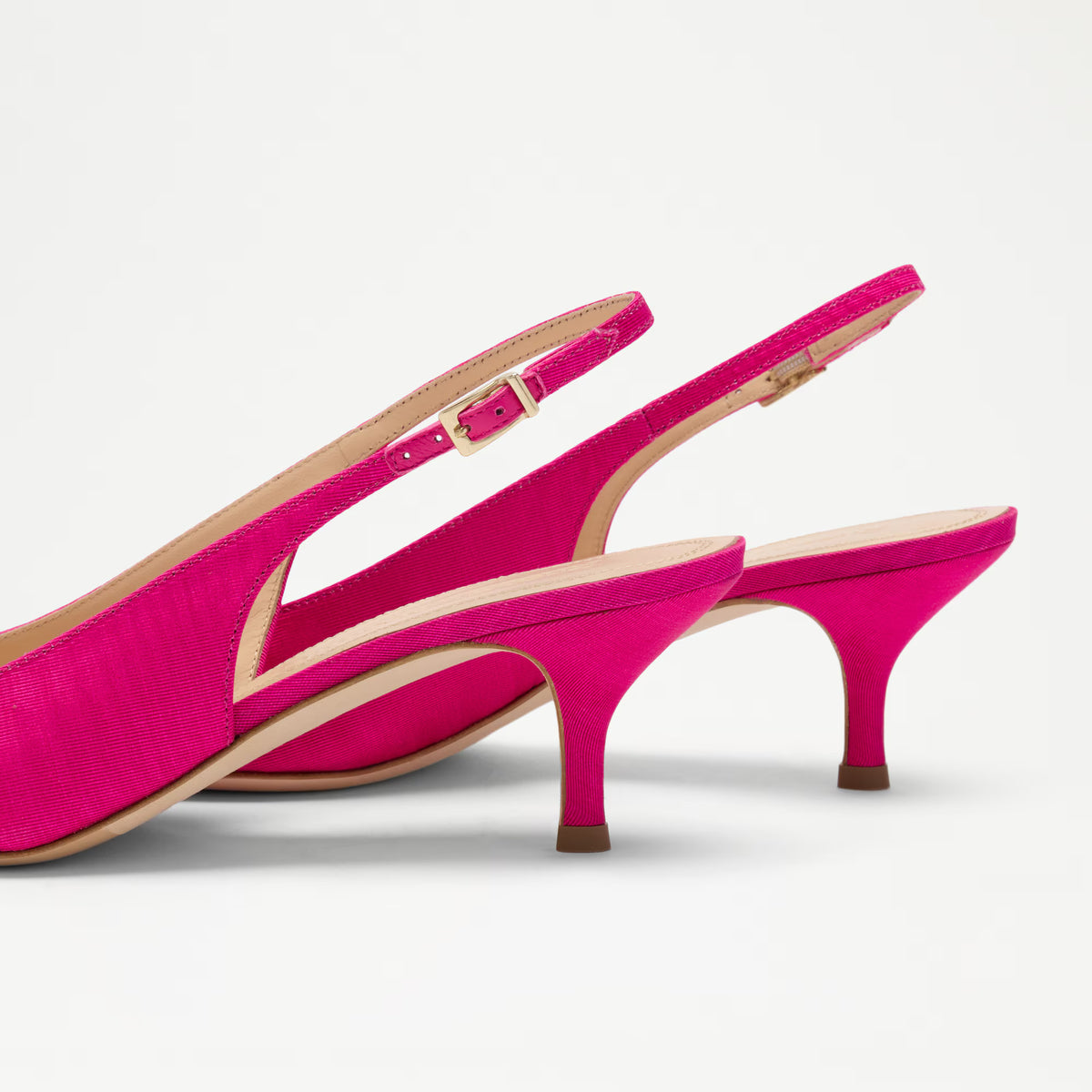 Hillcliffe Slingback MidMid Heel Slingback Court