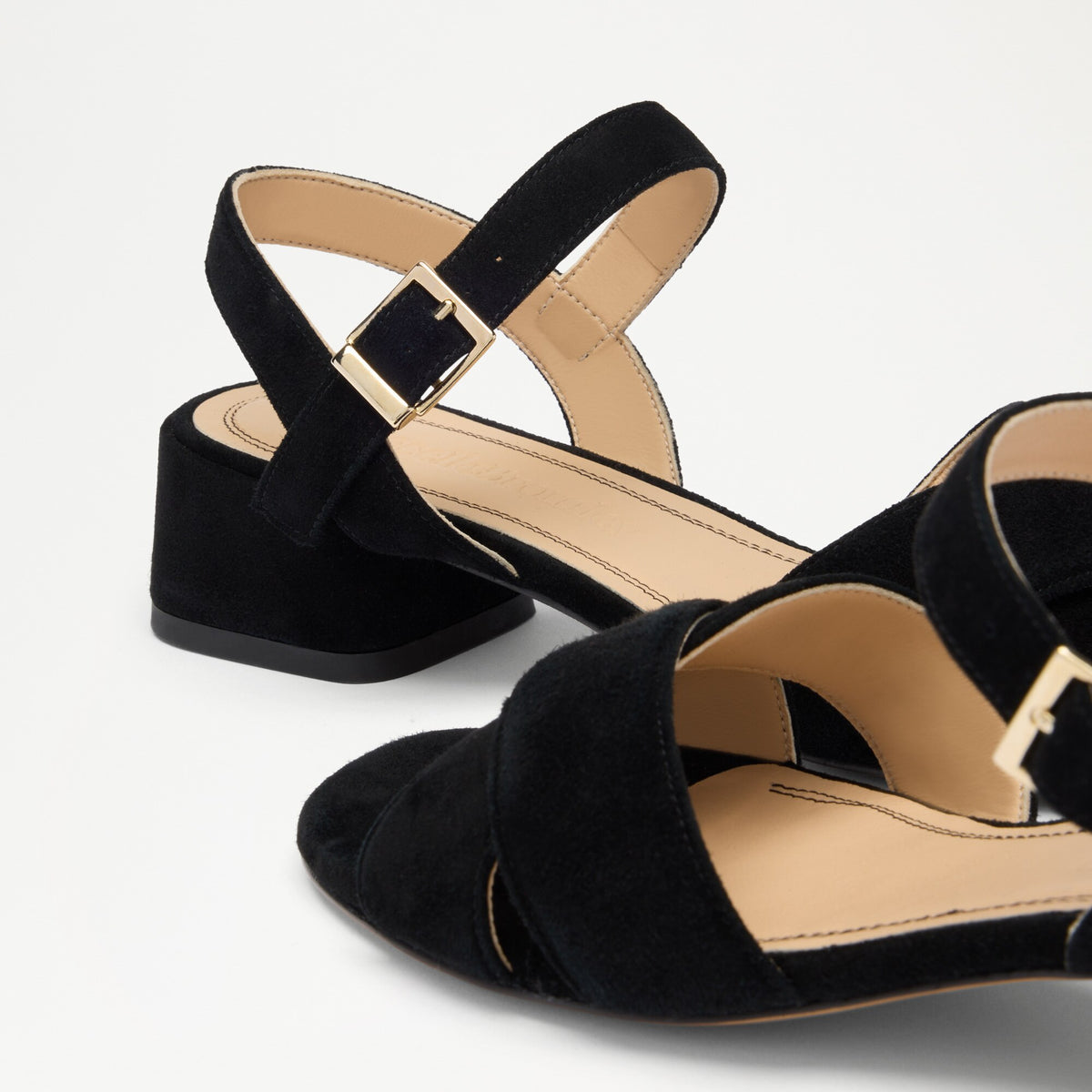 SeavilleLow Block Sandal