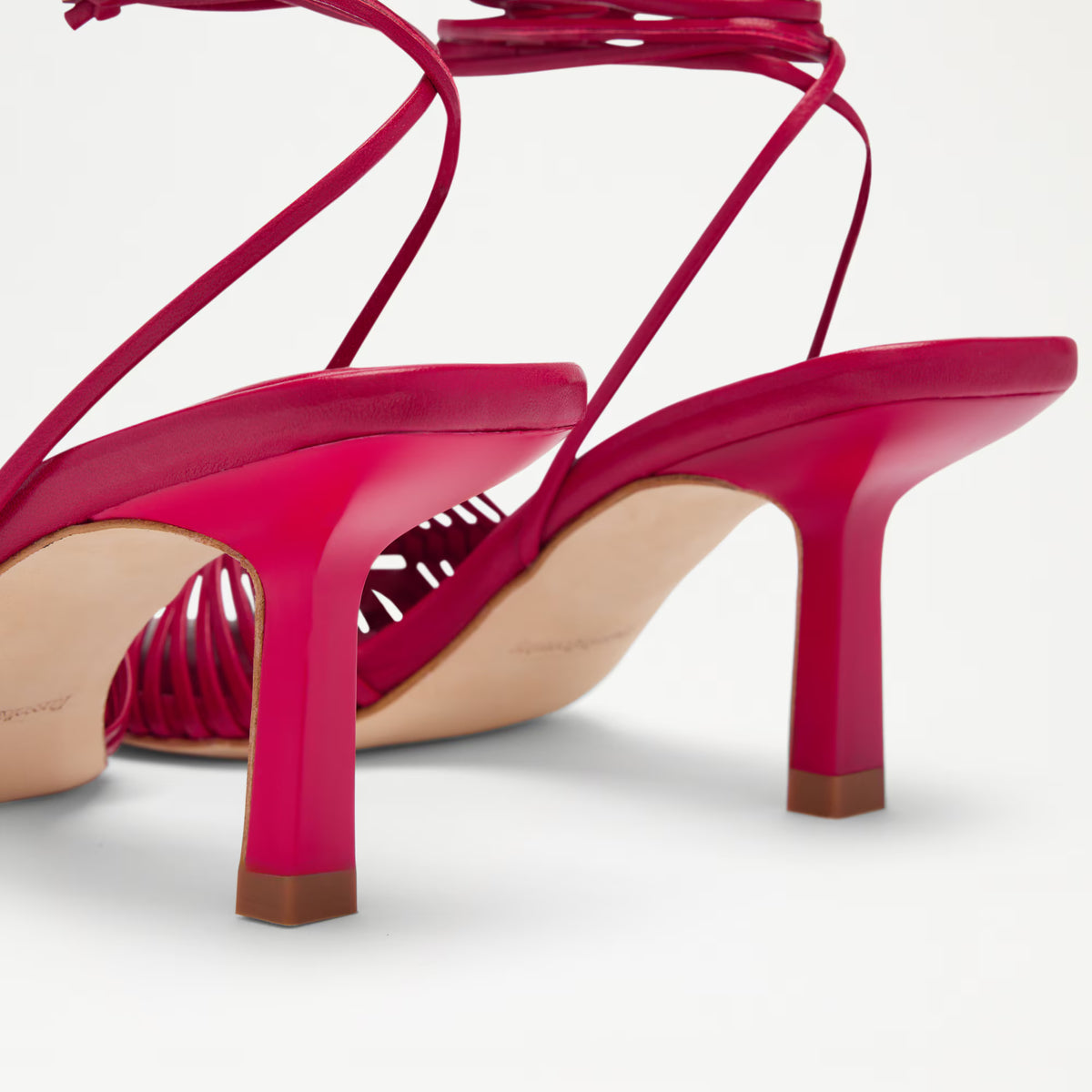 AngelbankLace Up Heeled Sandal