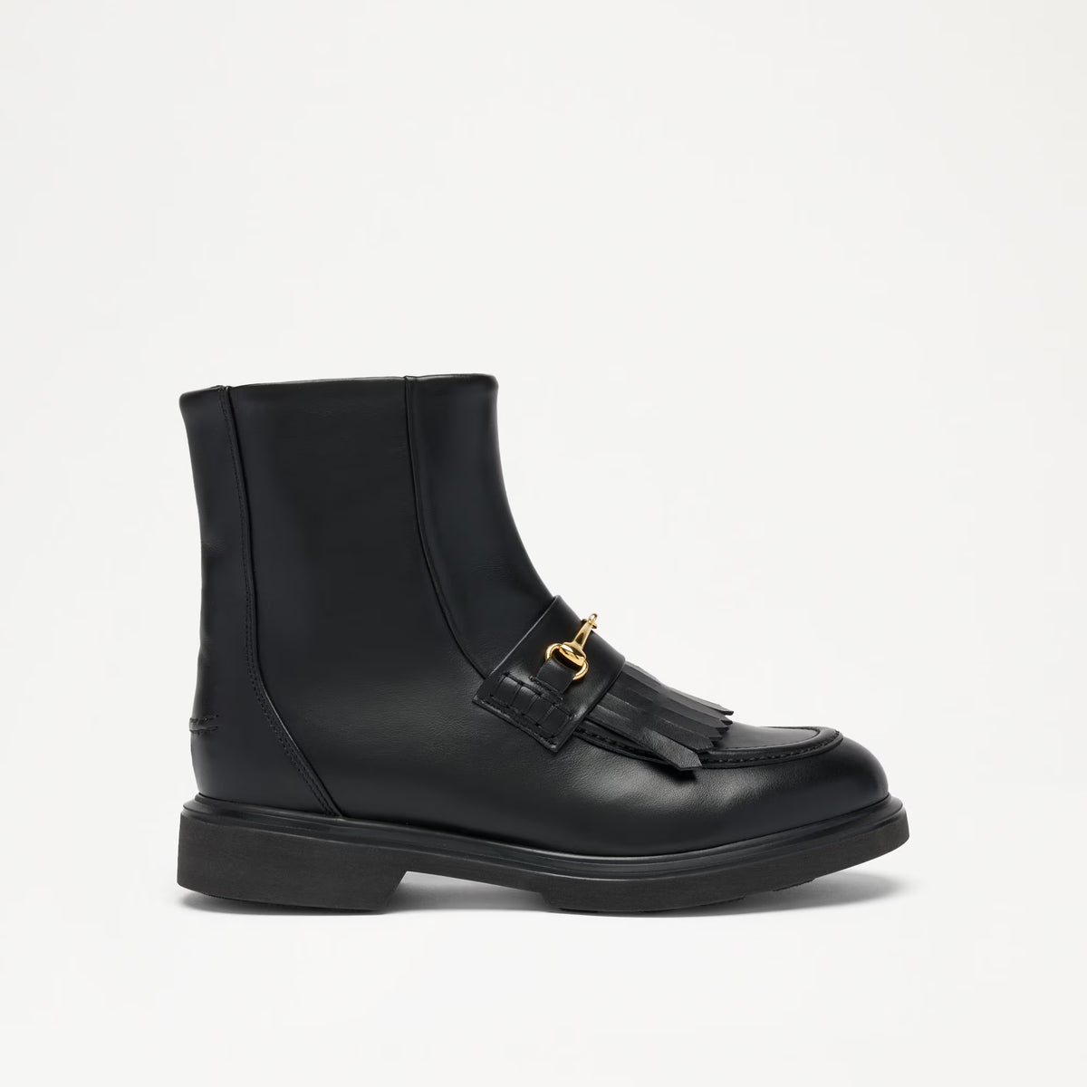 Dalton BootSnaffle Fringe Ankle Boot