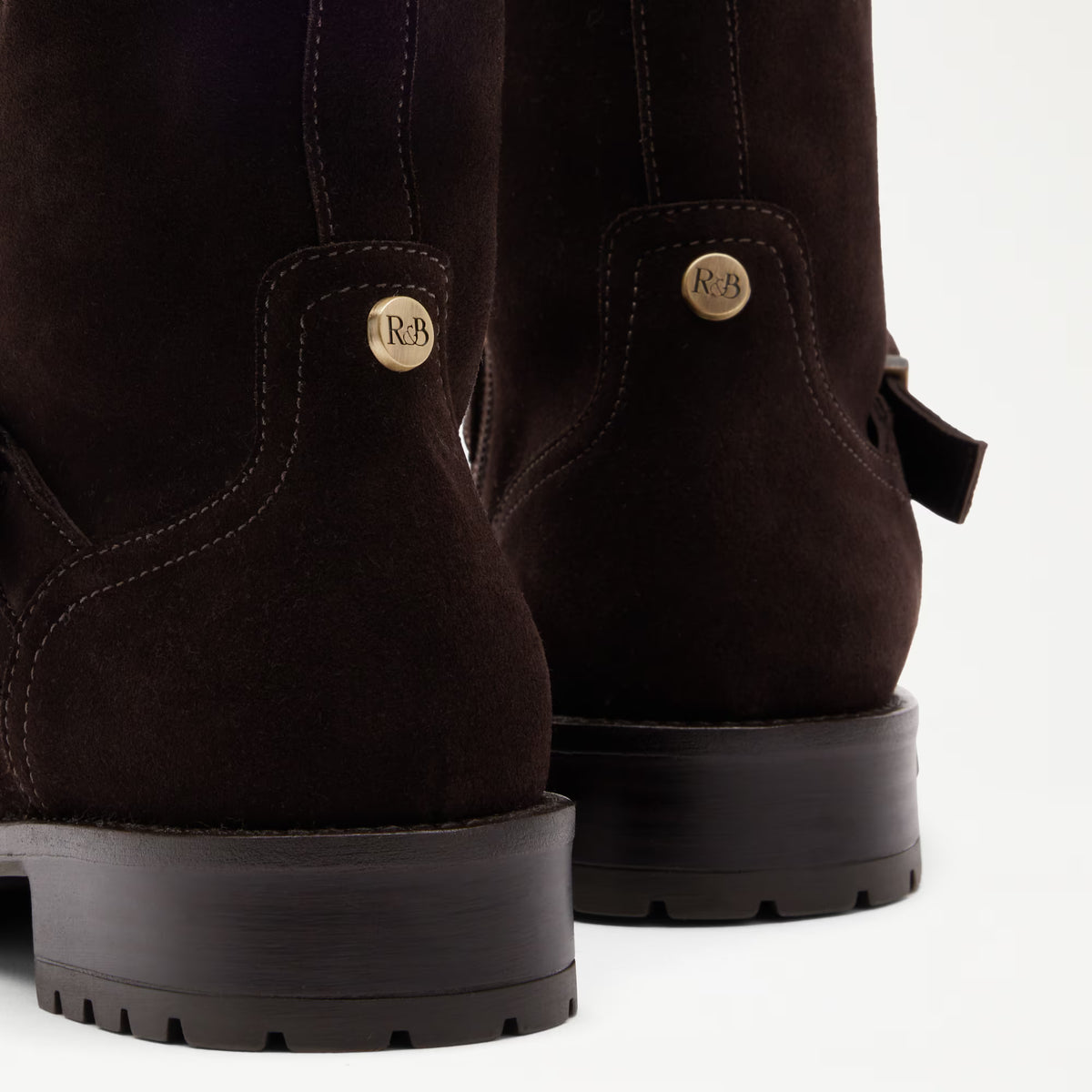 GloryFaux Fur Lined Biker Boot