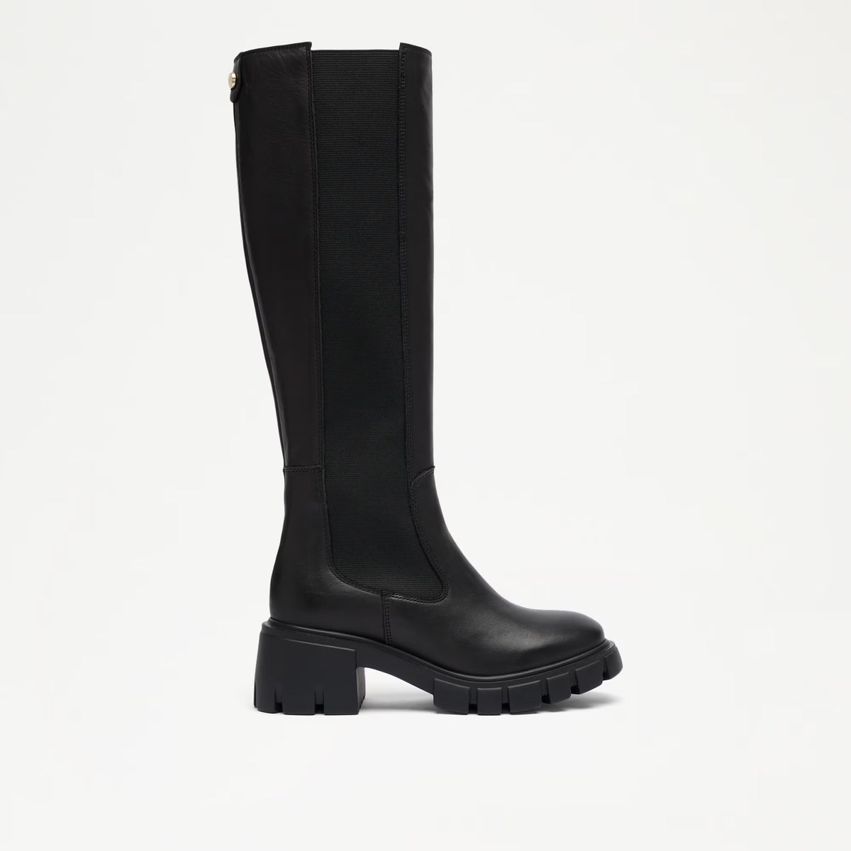 City HiKnee High Chelsea Boot